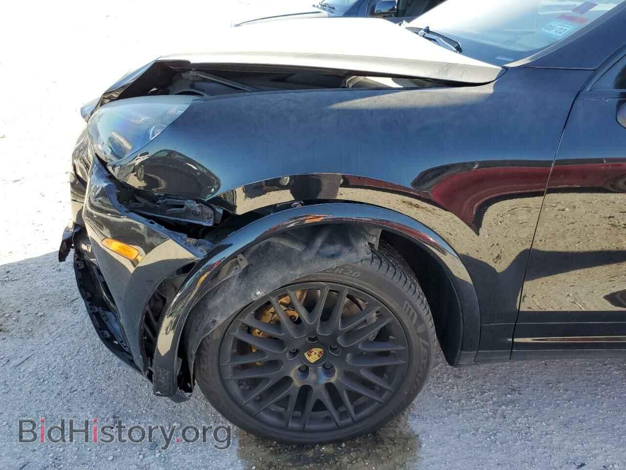 2017 PORSCHE CAYENNE - VIN: WP1AA2A26HKA84711 - Фото 9