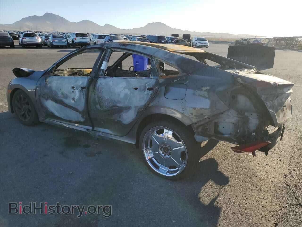 2018 HONDA CIVIC - VIN: 2HGFC2F76JH598241 - Фото 2
