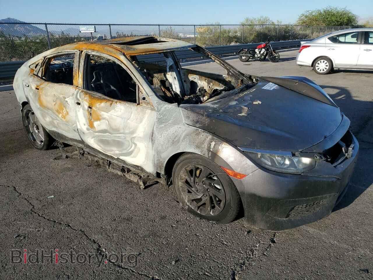 2018 HONDA CIVIC - VIN: 2HGFC2F76JH598241 - Фото 4