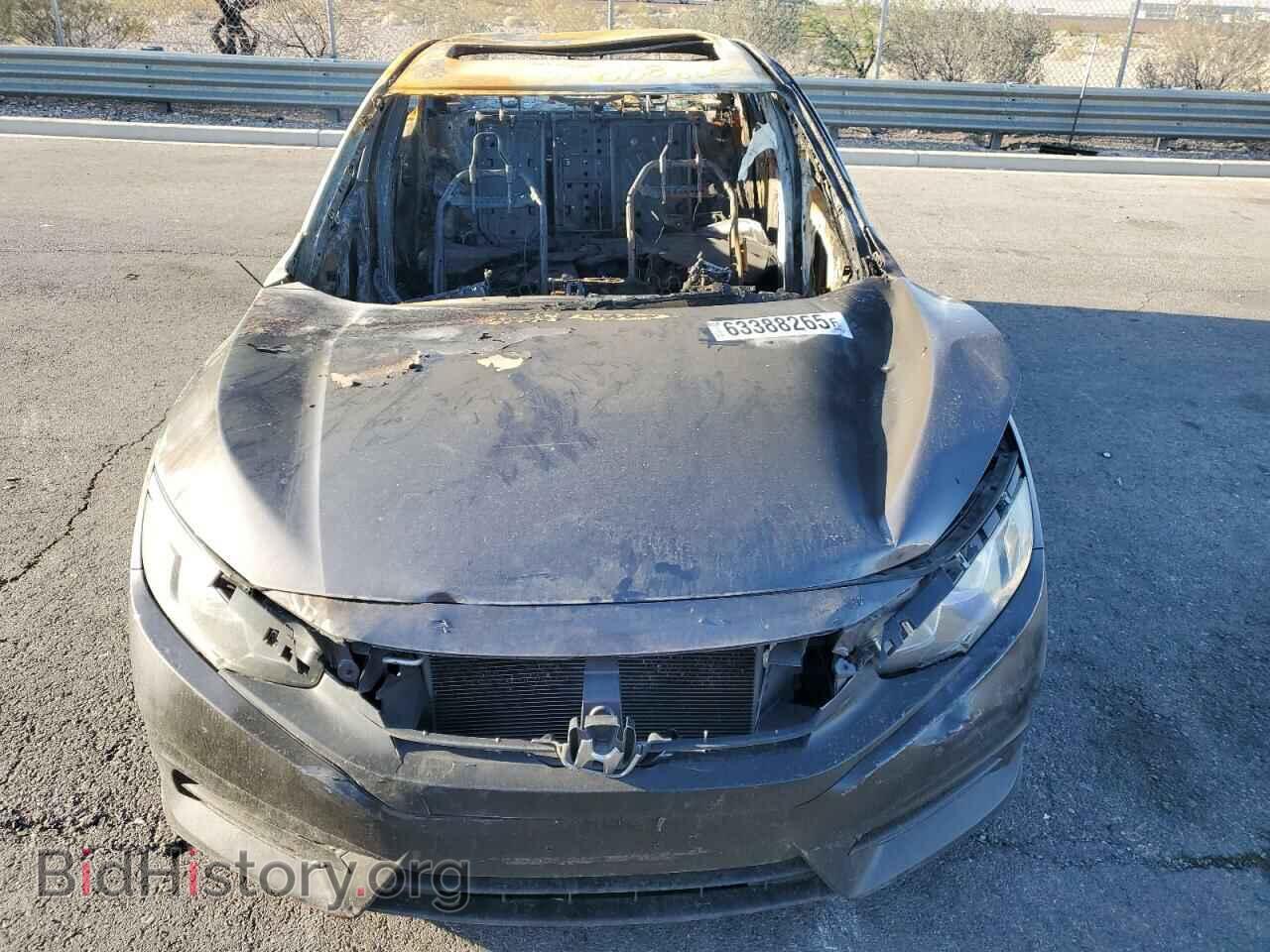 2018 HONDA CIVIC - VIN: 2HGFC2F76JH598241 - Фото 5