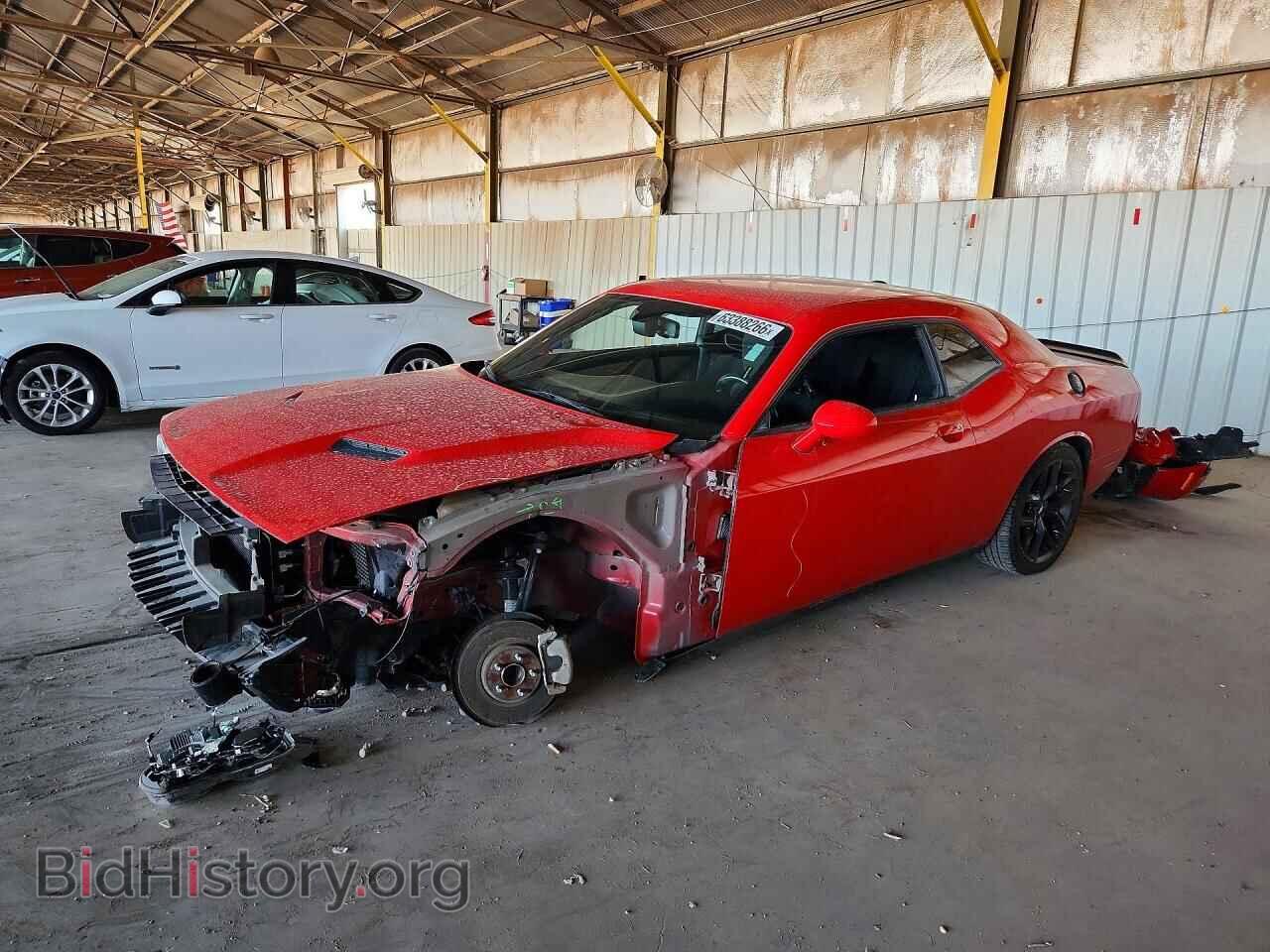 Фотография 2C3CDZAG2MH603362 - DODGE CHALLENGER 2021