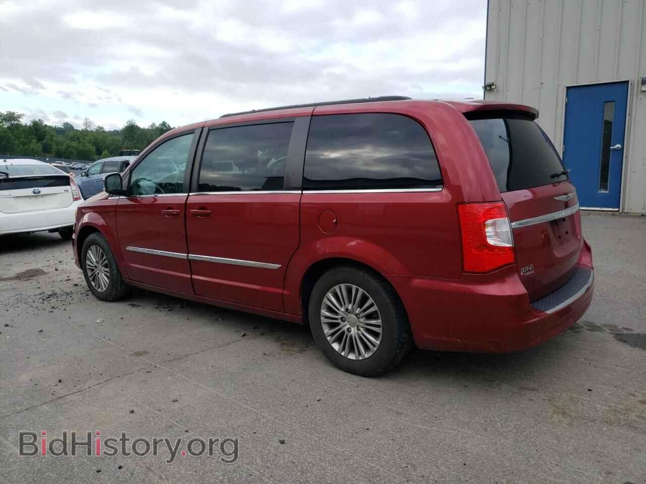 2013 CHRYSLER MINIVAN - VIN: 2C4RC1CG5DR565577 - Фото 2