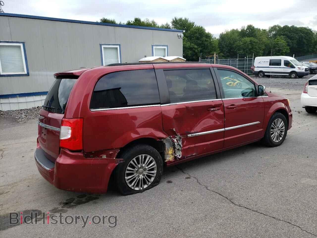 2013 CHRYSLER MINIVAN - VIN: 2C4RC1CG5DR565577 - Фото 3