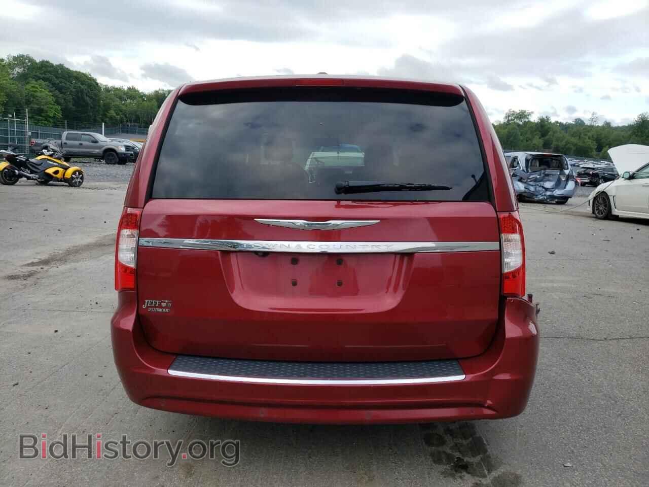 2013 CHRYSLER MINIVAN - VIN: 2C4RC1CG5DR565577 - Фото 6