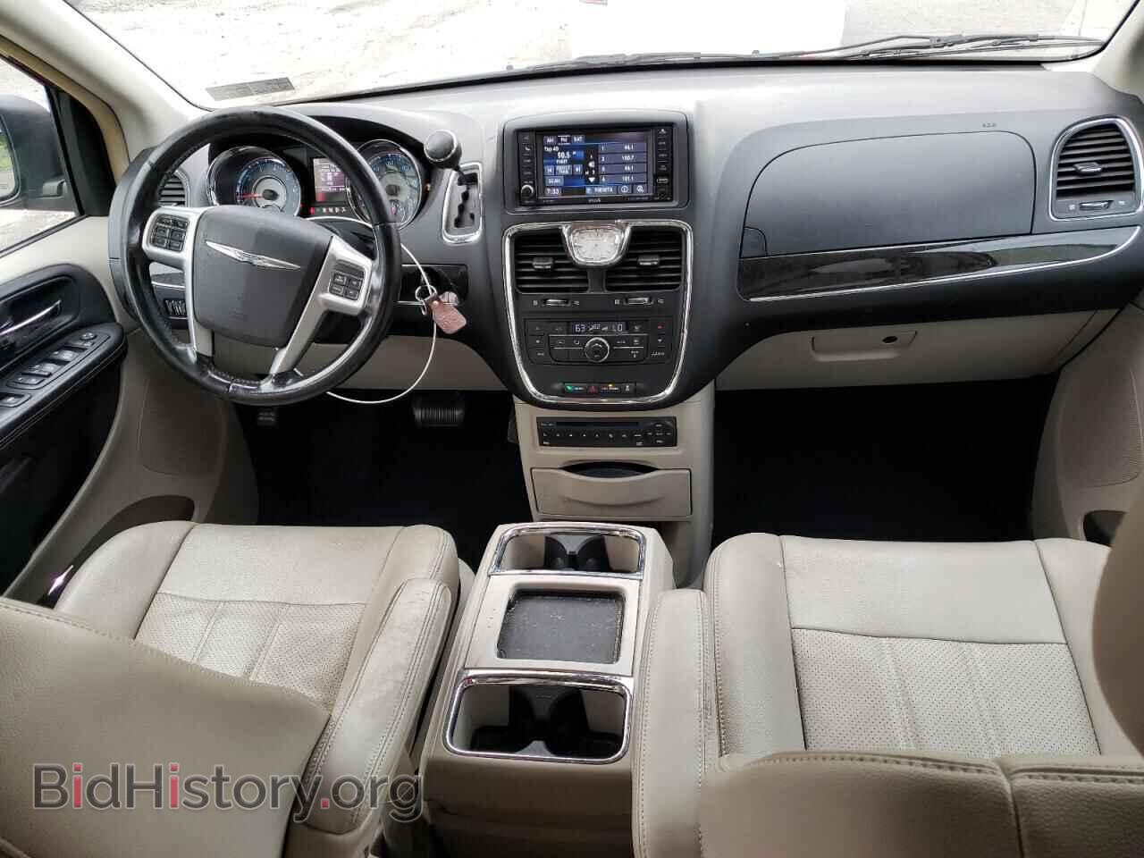 2013 CHRYSLER MINIVAN - VIN: 2C4RC1CG5DR565577 - Фото 8