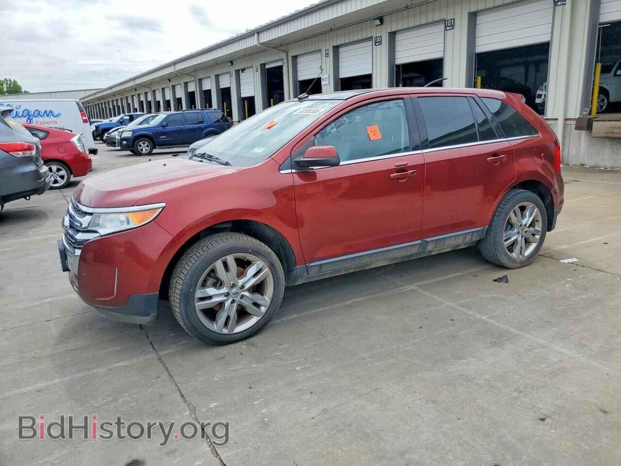 Фотография 2FMDK4KC6EBA06235 - FORD EDGE 2014