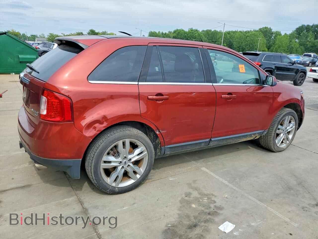 2014 FORD EDGE - VIN: 2FMDK4KC6EBA06235 - Photo 3