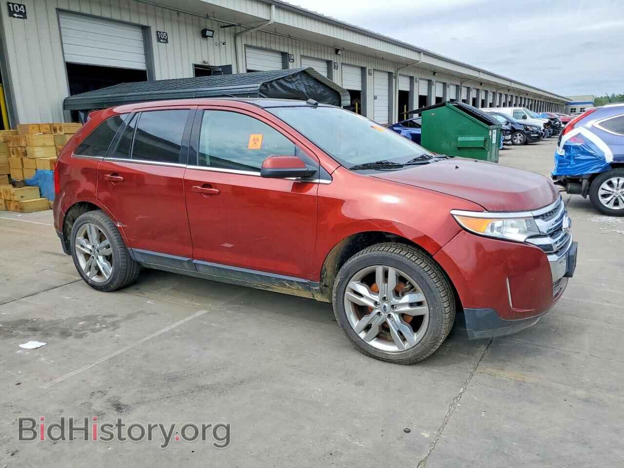 2014 FORD EDGE - VIN: 2FMDK4KC6EBA06235 - Photo 4