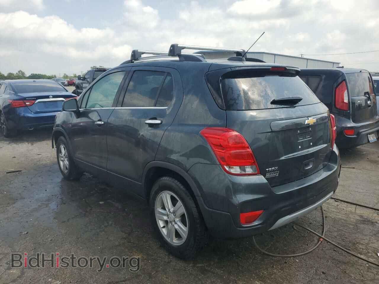 2018 CHEVROLET TRAX - VIN: KL7CJLSBXJB682334 - Фото 2