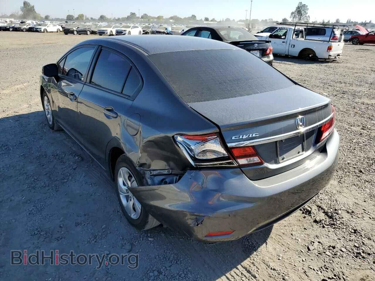2013 HONDA CIVIC - VIN: 19XFB2F59DE276807 - Фото 3