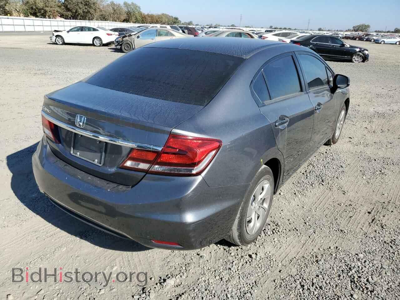 2013 HONDA CIVIC - VIN: 19XFB2F59DE276807 - Фото 4