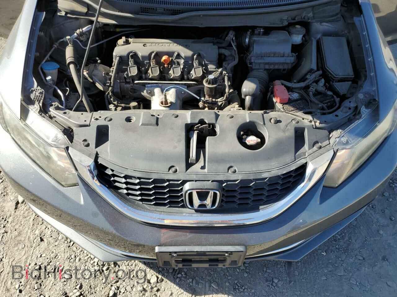 2013 HONDA CIVIC - VIN: 19XFB2F59DE276807 - Фото 7
