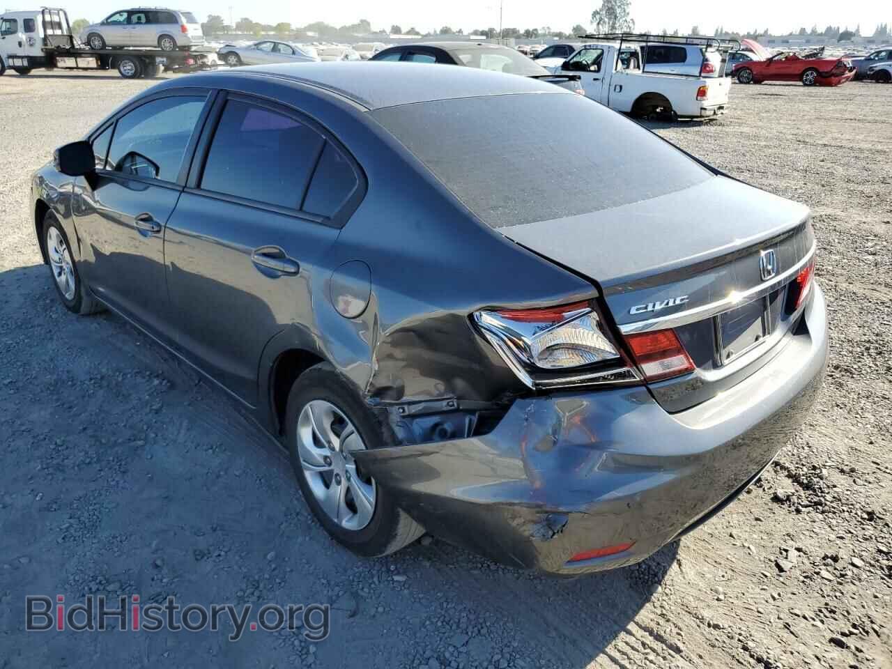 2013 HONDA CIVIC - VIN: 19XFB2F59DE276807 - Фото 9