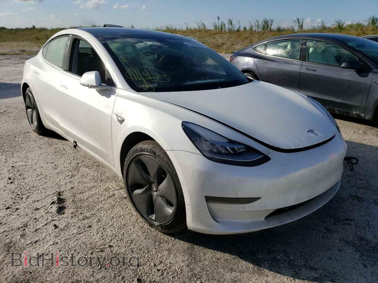 Фотография 5YJ3E1EA0LF659546 - TESLA MODEL 3 2020