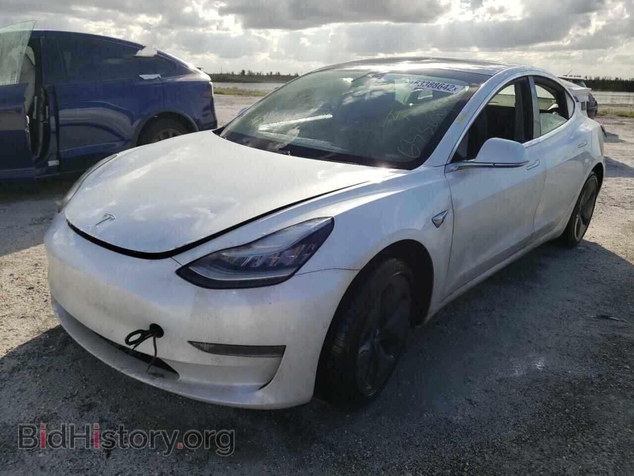2020 TESLA MODEL 3 - VIN: 5YJ3E1EA0LF659546 - Фото 2