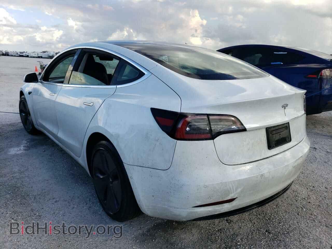 2020 TESLA MODEL 3 - VIN: 5YJ3E1EA0LF659546 - Фото 3
