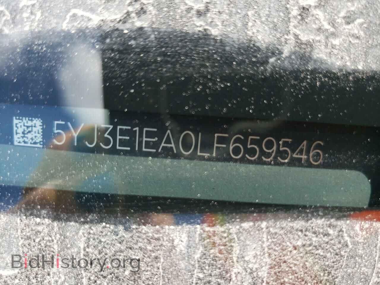 2020 TESLA MODEL 3 - VIN: 5YJ3E1EA0LF659546 - Фото 10