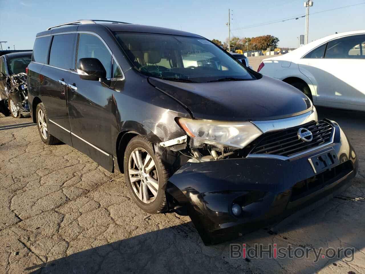 Фотография JN8AE2KPXC9031417 - NISSAN QUEST 2012