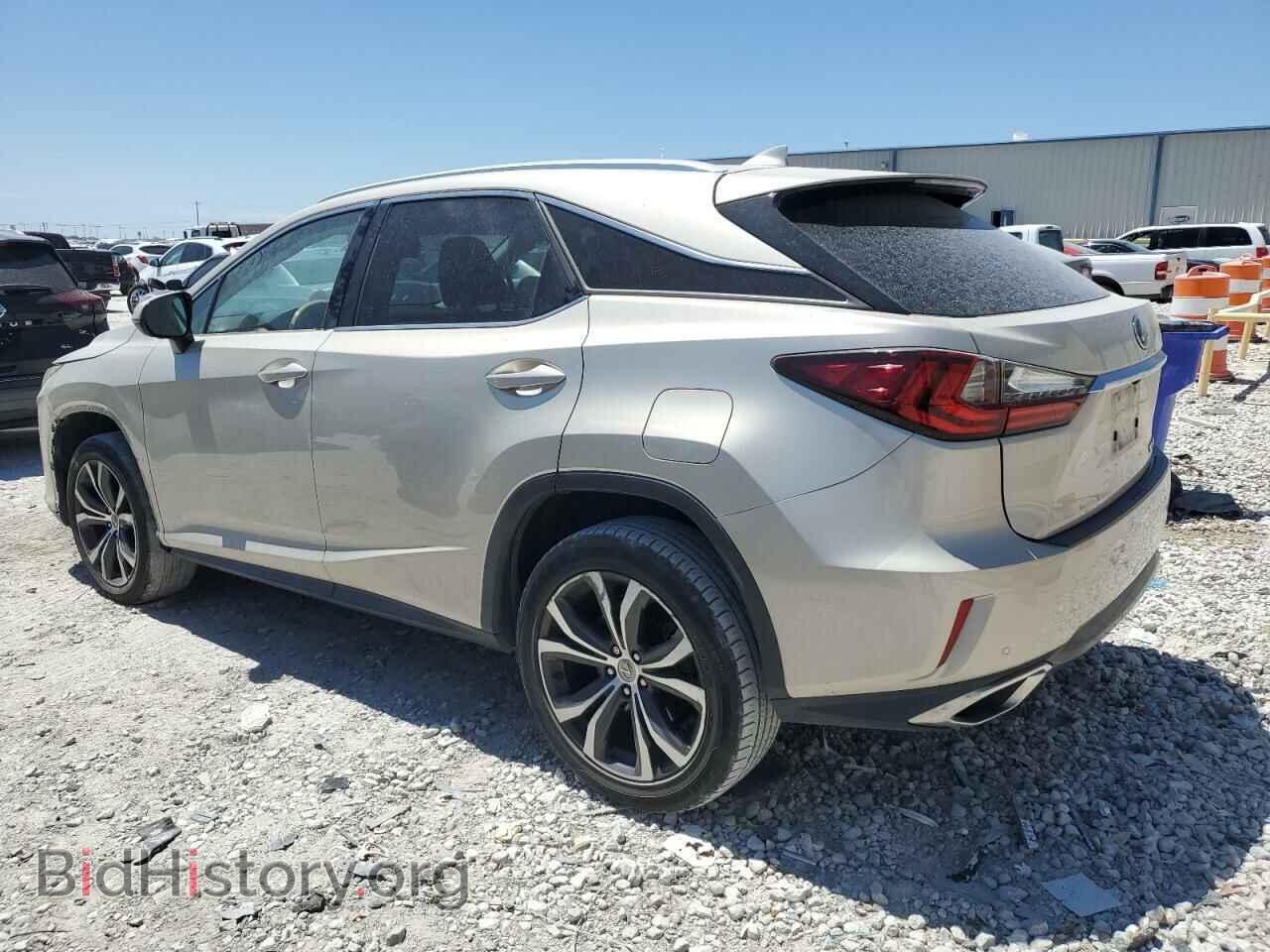 Report 2T2ZZMCA4GC030932 LEXUS RX350 2016 GOLD GAS - price and damage ...