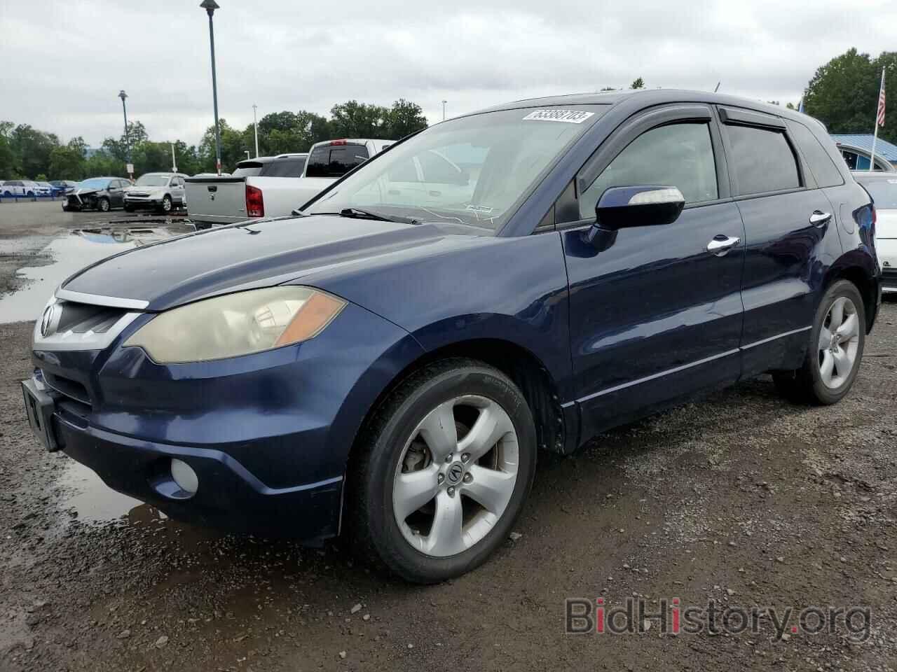 Фотография 5J8TB18288A008180 - ACURA RDX 2008