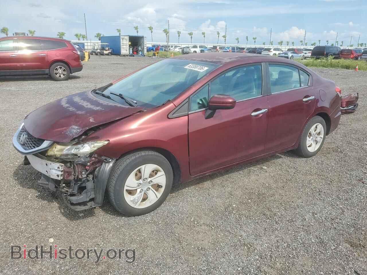 Фотография 19XFB2F52EE009543 - HONDA CIVIC 2014