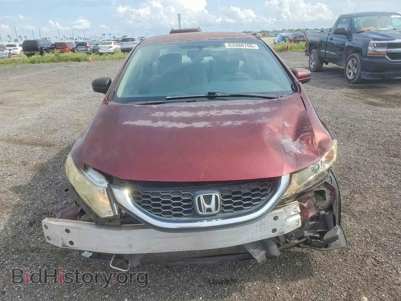 2014 HONDA CIVIC - VIN: 19XFB2F52EE009543 - Фото 5