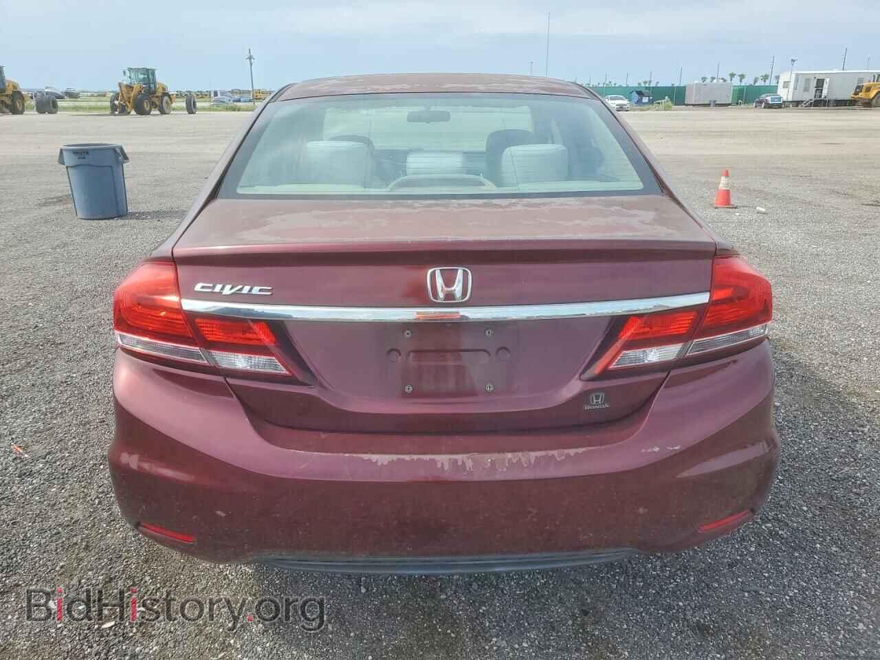 2014 HONDA CIVIC - VIN: 19XFB2F52EE009543 - Фото 6