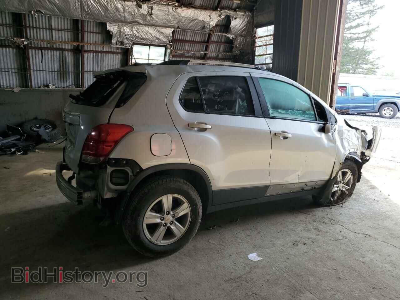 2021 CHEVROLET TRAX - VIN: KL7CJPSB6MB331058 - Фото 3