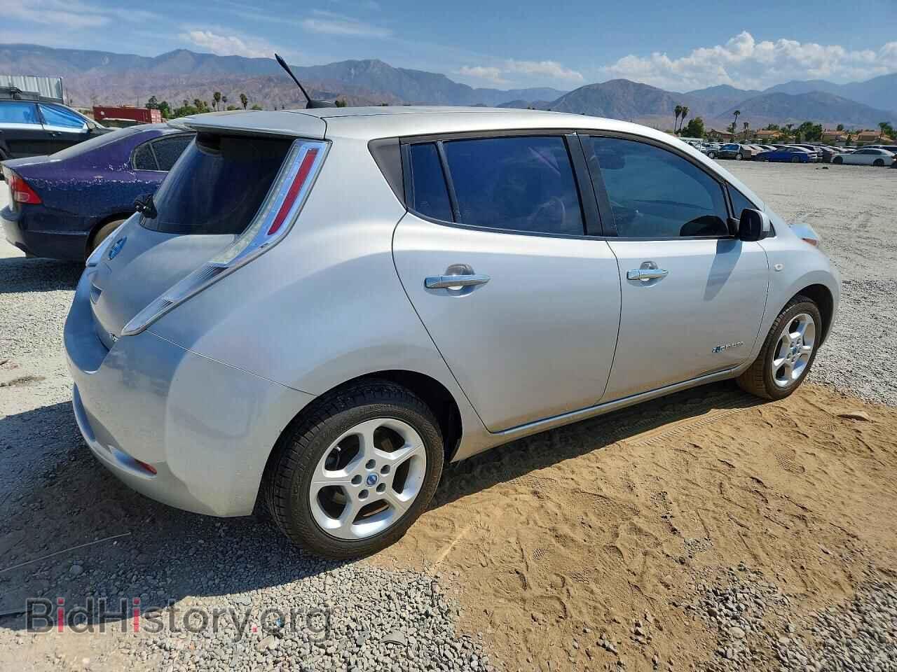 2012 NISSAN LEAF - VIN: JN1AZ0CP5CT019121 - Фото 3