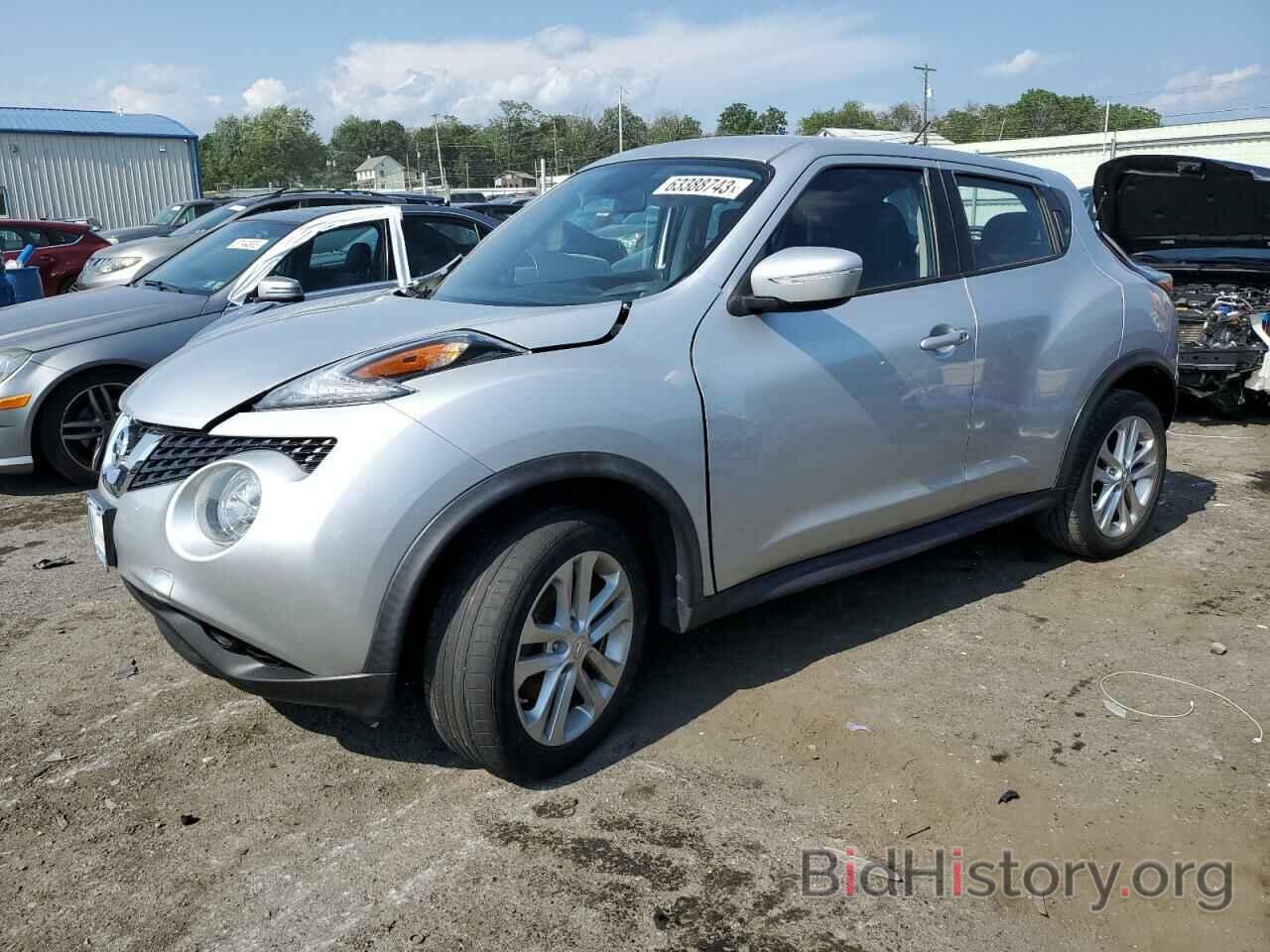 Фотография JN8AF5MR1HT702240 - NISSAN JUKE 2017