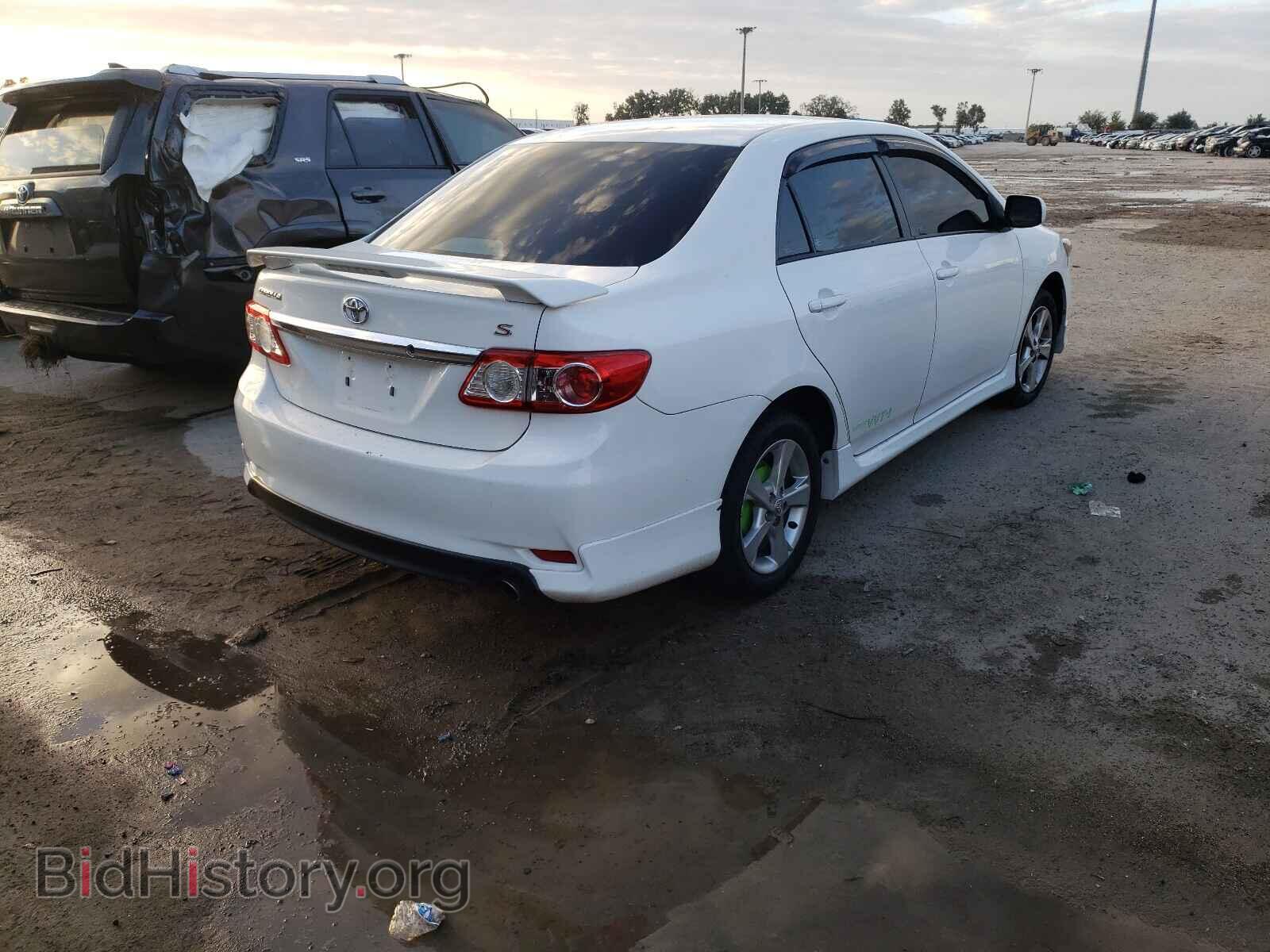 2011 TOYOTA COROLLA - VIN: 2T1BU4EE8BC753714 - Фото 4