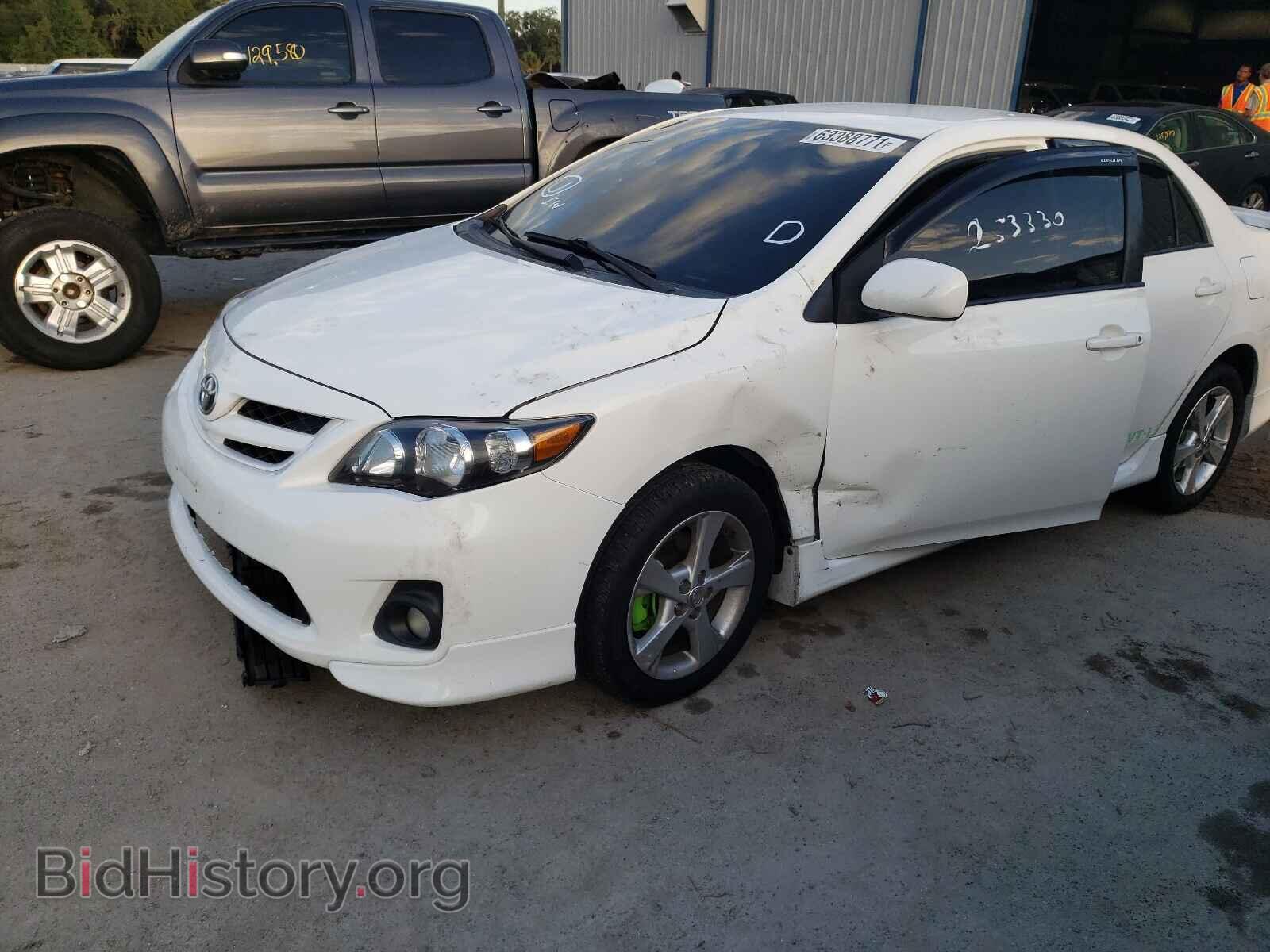 2011 TOYOTA COROLLA - VIN: 2T1BU4EE8BC753714 - Фото 9