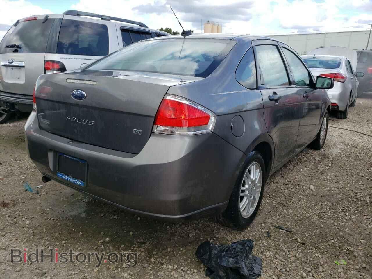 2011 FORD FOCUS - VIN: 1FAHP3FN8BW160099 - Фото 4