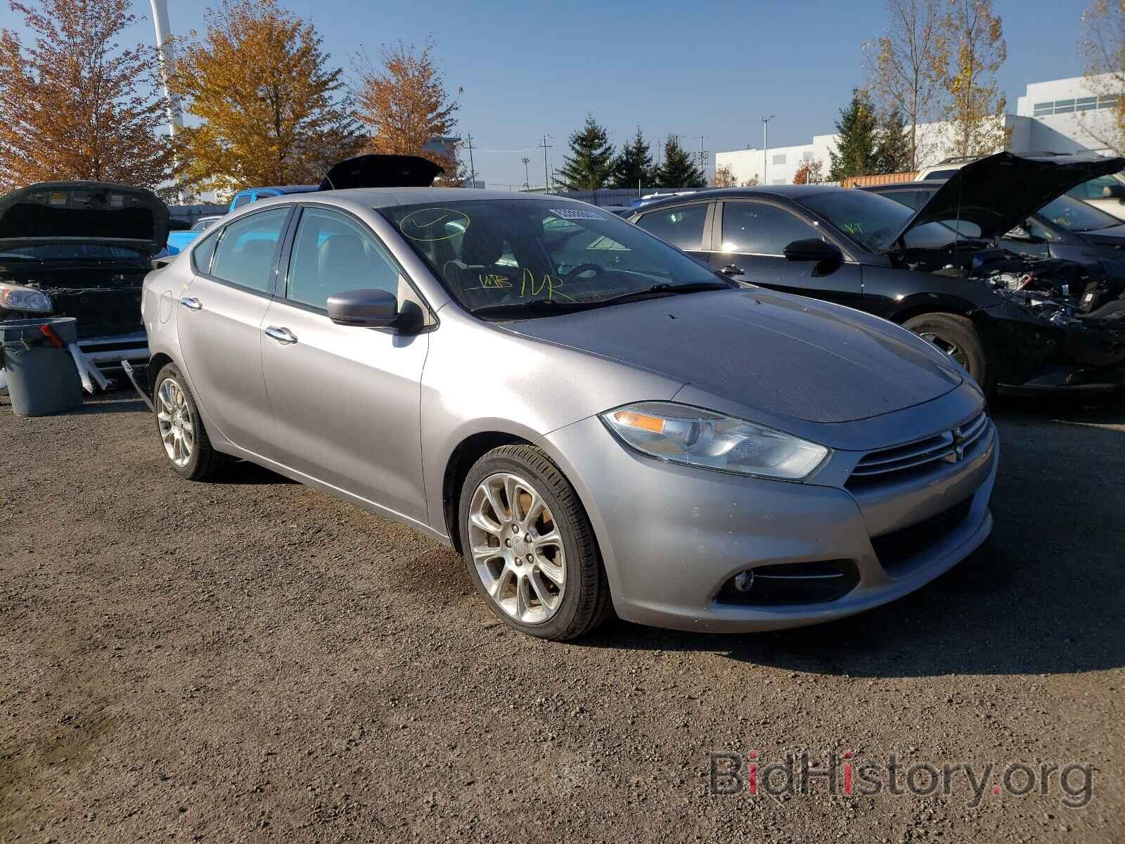 Photo 1C3CDFCB0ED730450 - DODGE DART 2014