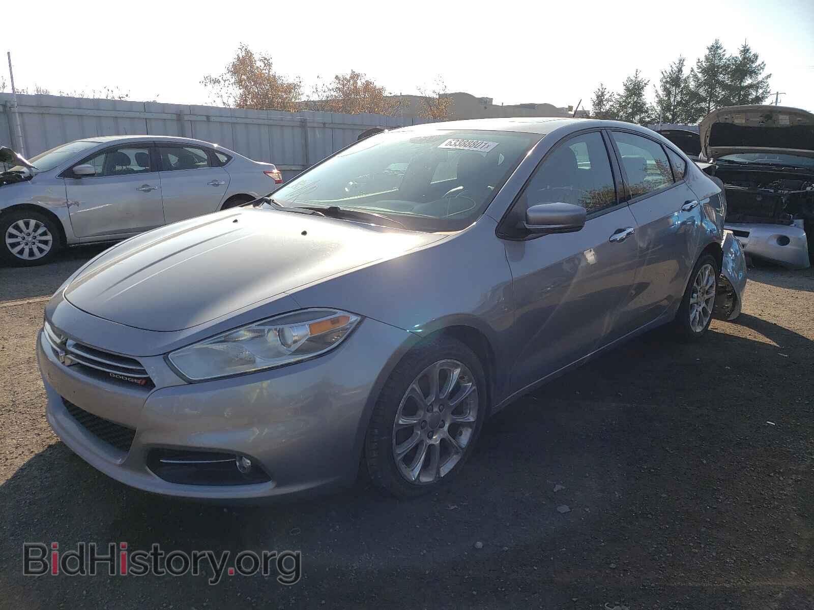 2014 DODGE DART - VIN: 1C3CDFCB0ED730450 - Photo 2