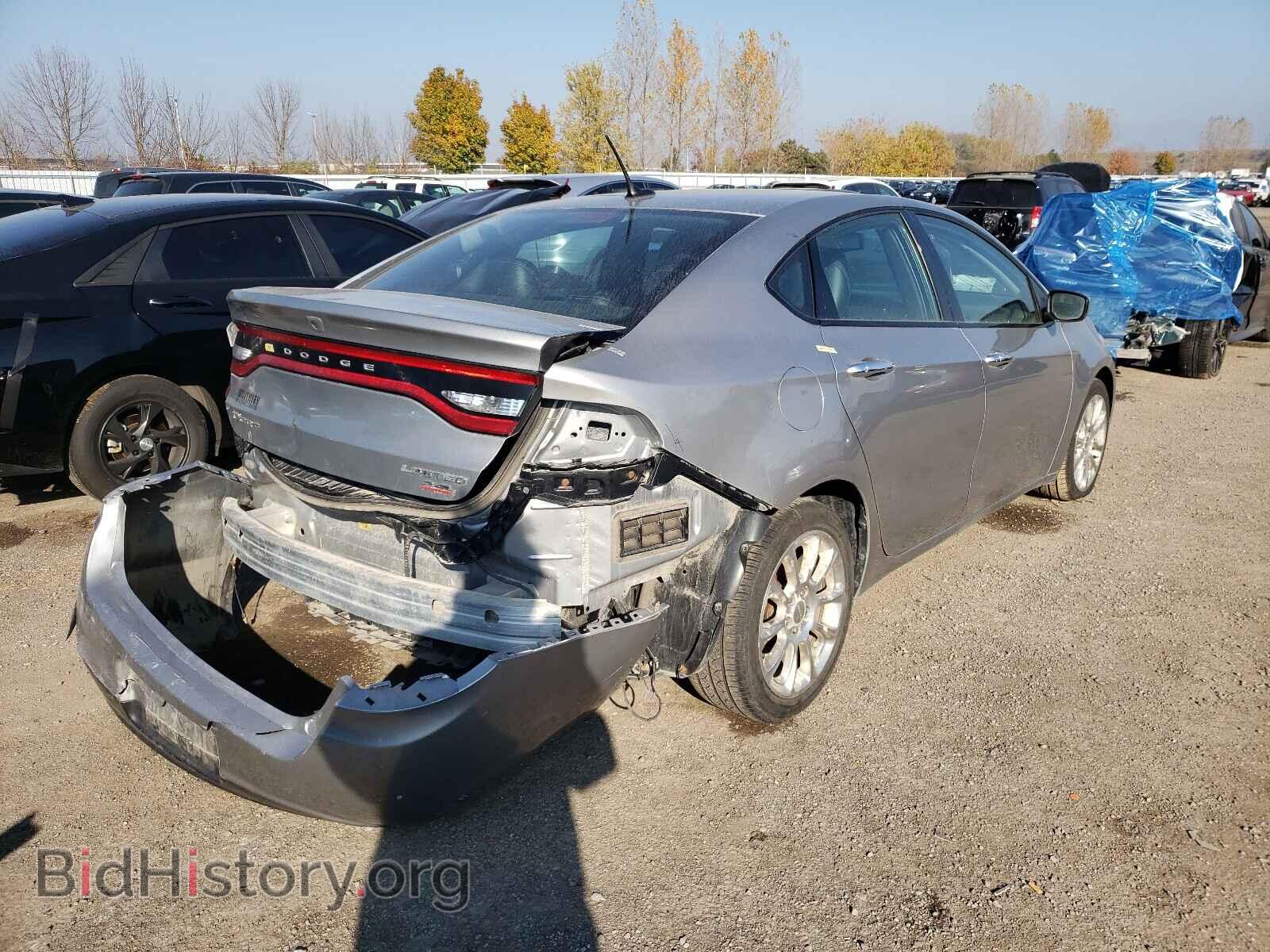 2014 DODGE DART - VIN: 1C3CDFCB0ED730450 - Photo 4