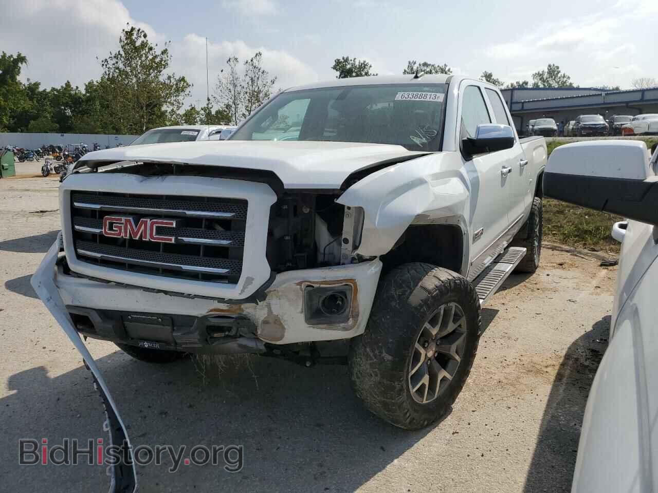 Photo 1GTV2VEC4EZ145576 - GMC SIERRA 2014
