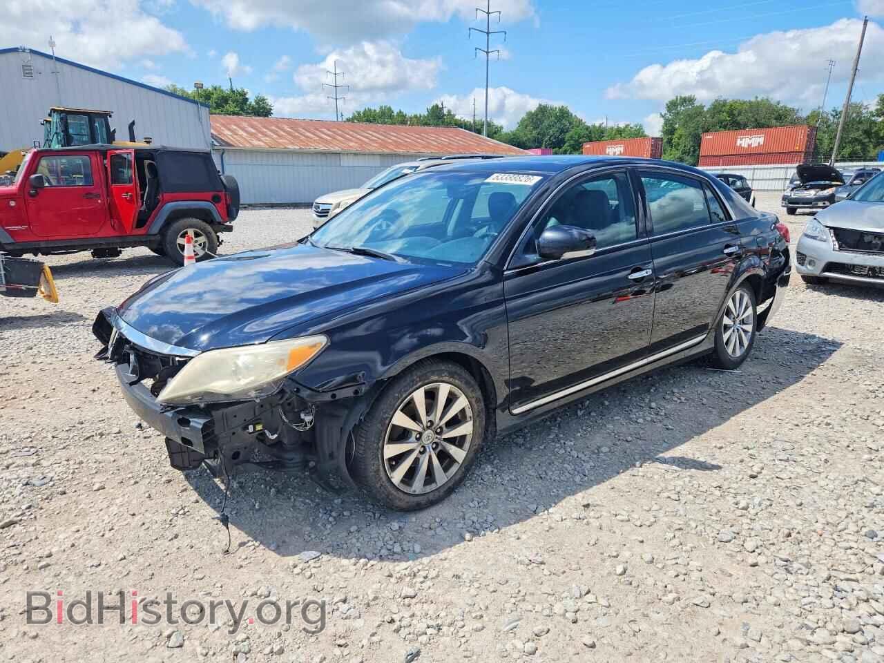 Photo 4T1BK3DB0BU391237 - TOYOTA AVALON 2011