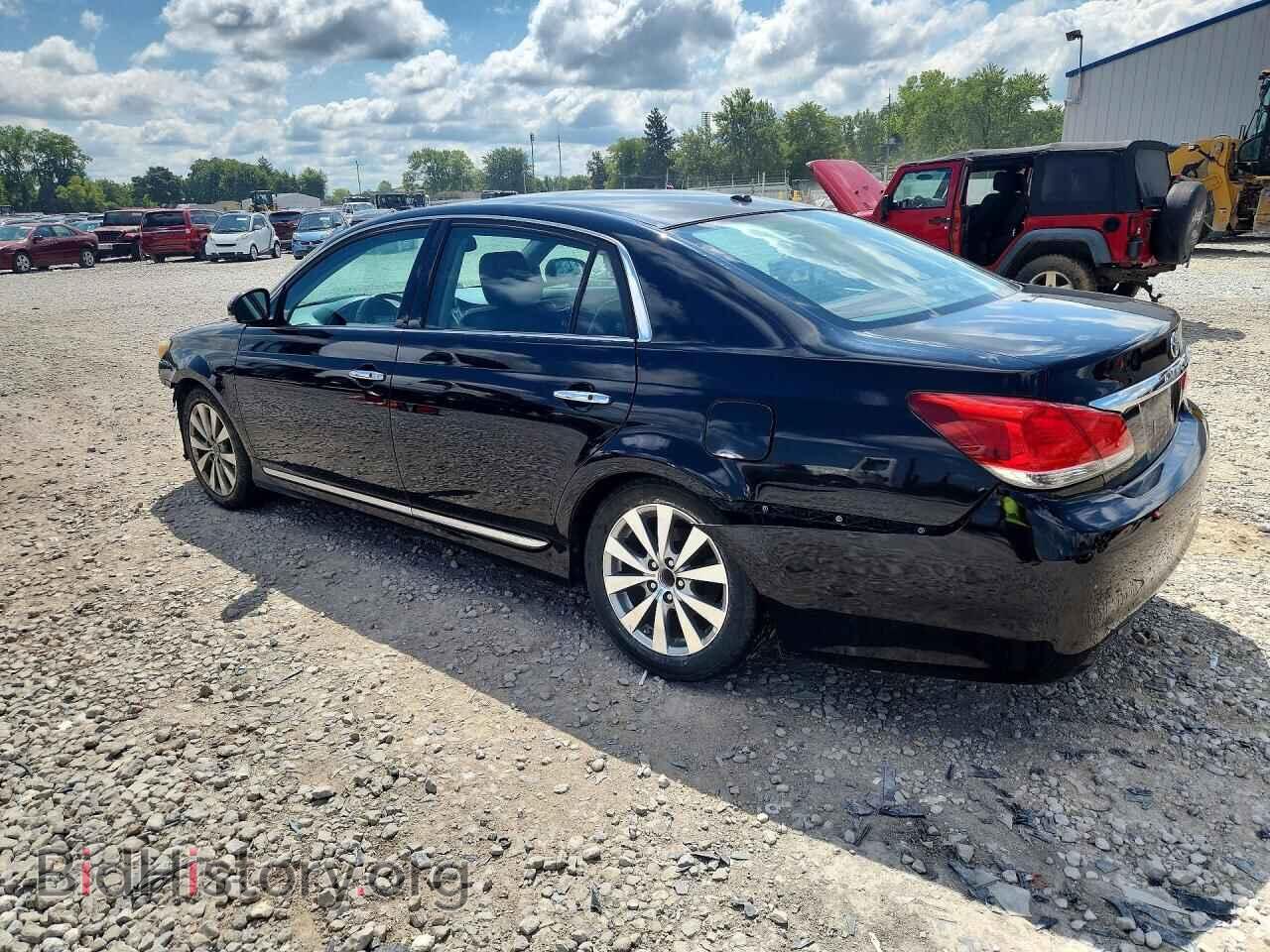 2011 TOYOTA AVALON - VIN: 4T1BK3DB0BU391237 - Photo 2