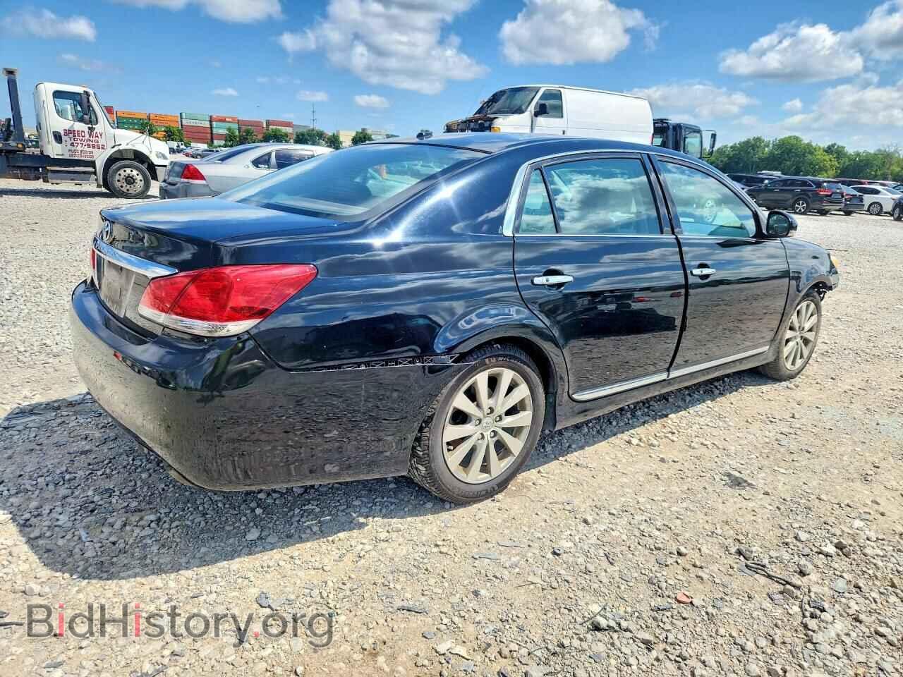 2011 TOYOTA AVALON - VIN: 4T1BK3DB0BU391237 - Photo 3