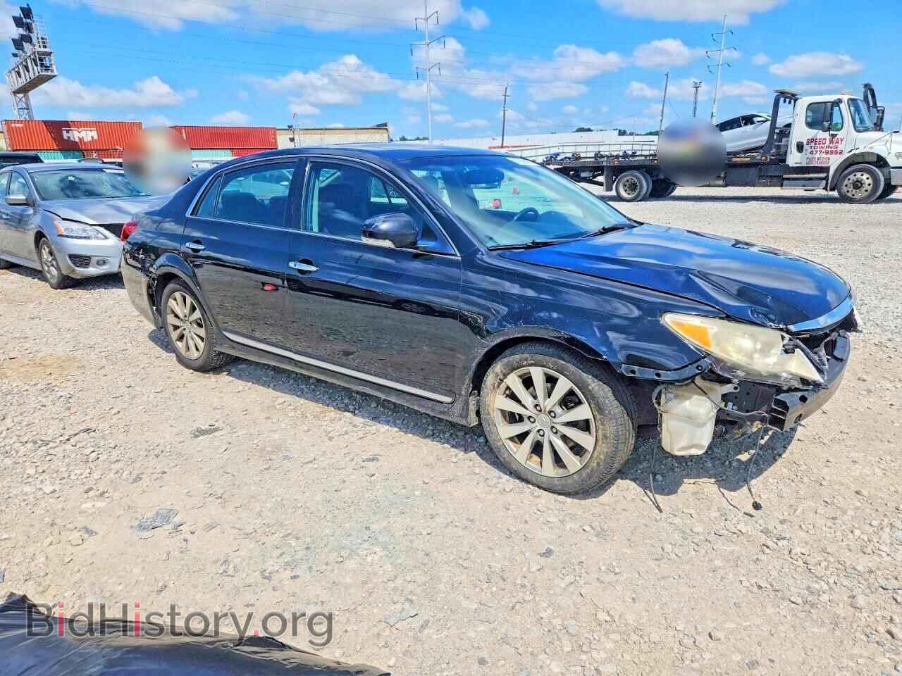 2011 TOYOTA AVALON - VIN: 4T1BK3DB0BU391237 - Photo 4
