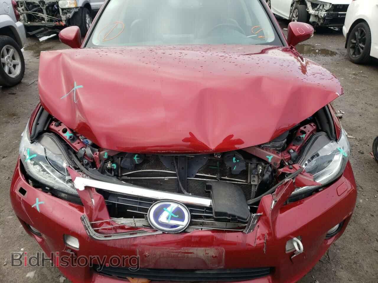 2011 LEXUS CT 200 - VIN: JTHKD5BH1B2034550 - Фото 7