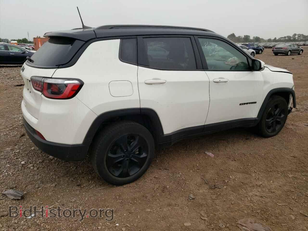2020 JEEP COMPASS - VIN: 3C4NJDBB5LT123079 - Фото 3