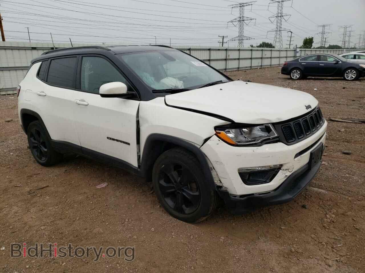 2020 JEEP COMPASS - VIN: 3C4NJDBB5LT123079 - Фото 4