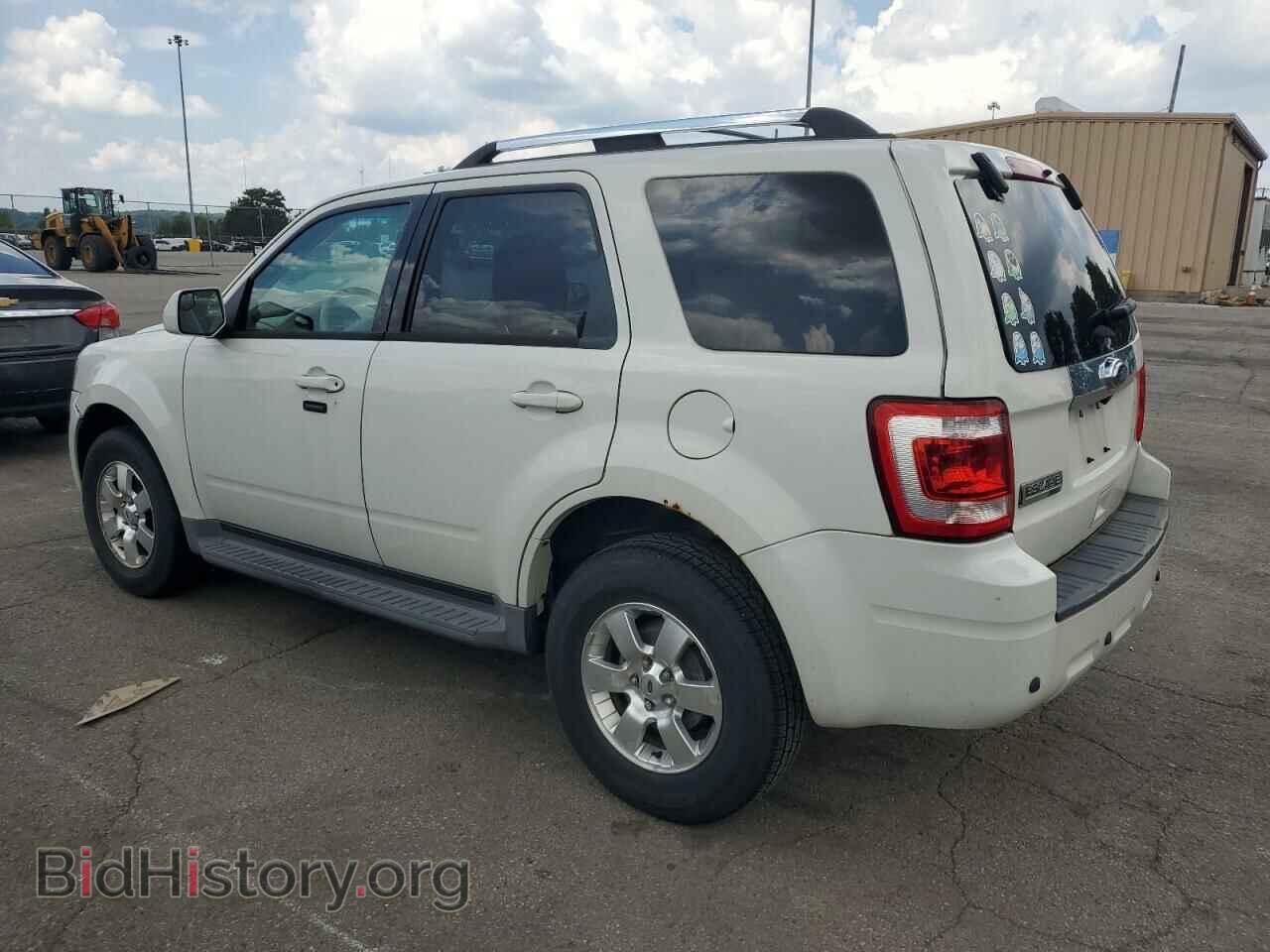2011 FORD ESCAPE - VIN: 1FMCU0E77BKC31469 - Фото 2