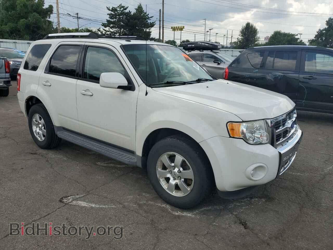 2011 FORD ESCAPE - VIN: 1FMCU0E77BKC31469 - Фото 4