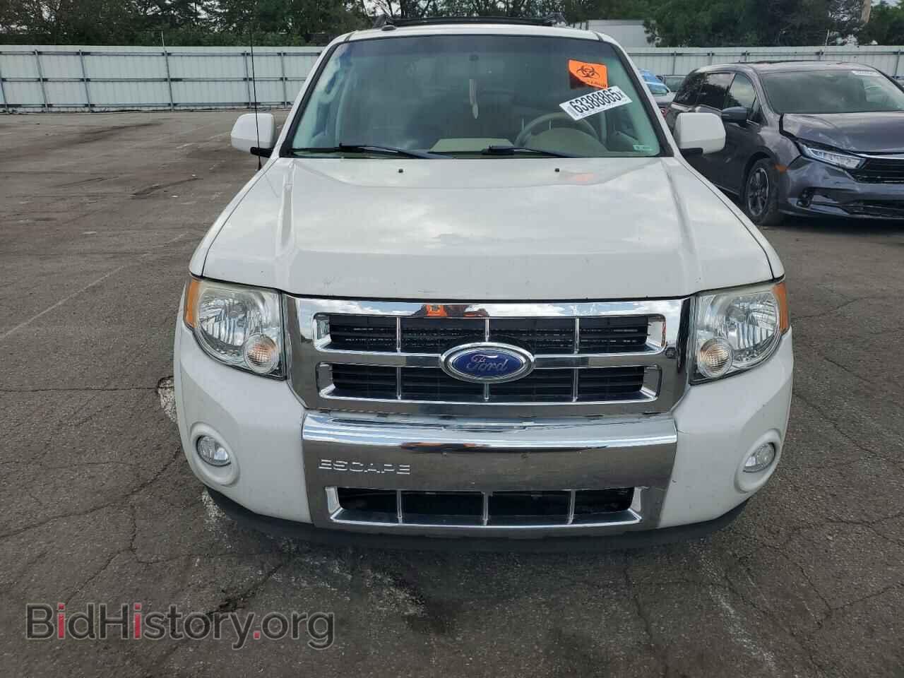 2011 FORD ESCAPE - VIN: 1FMCU0E77BKC31469 - Фото 5