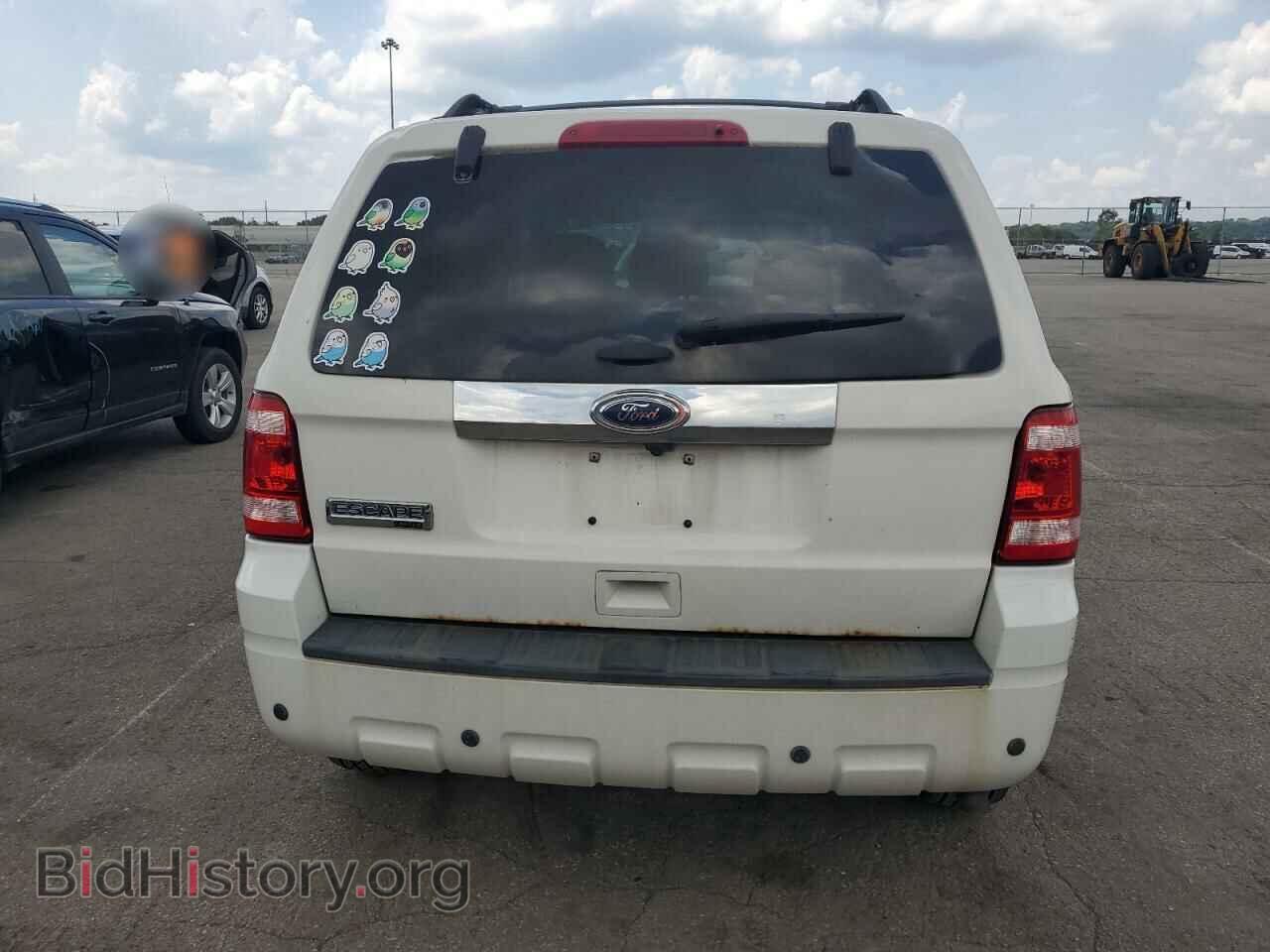 2011 FORD ESCAPE - VIN: 1FMCU0E77BKC31469 - Фото 6