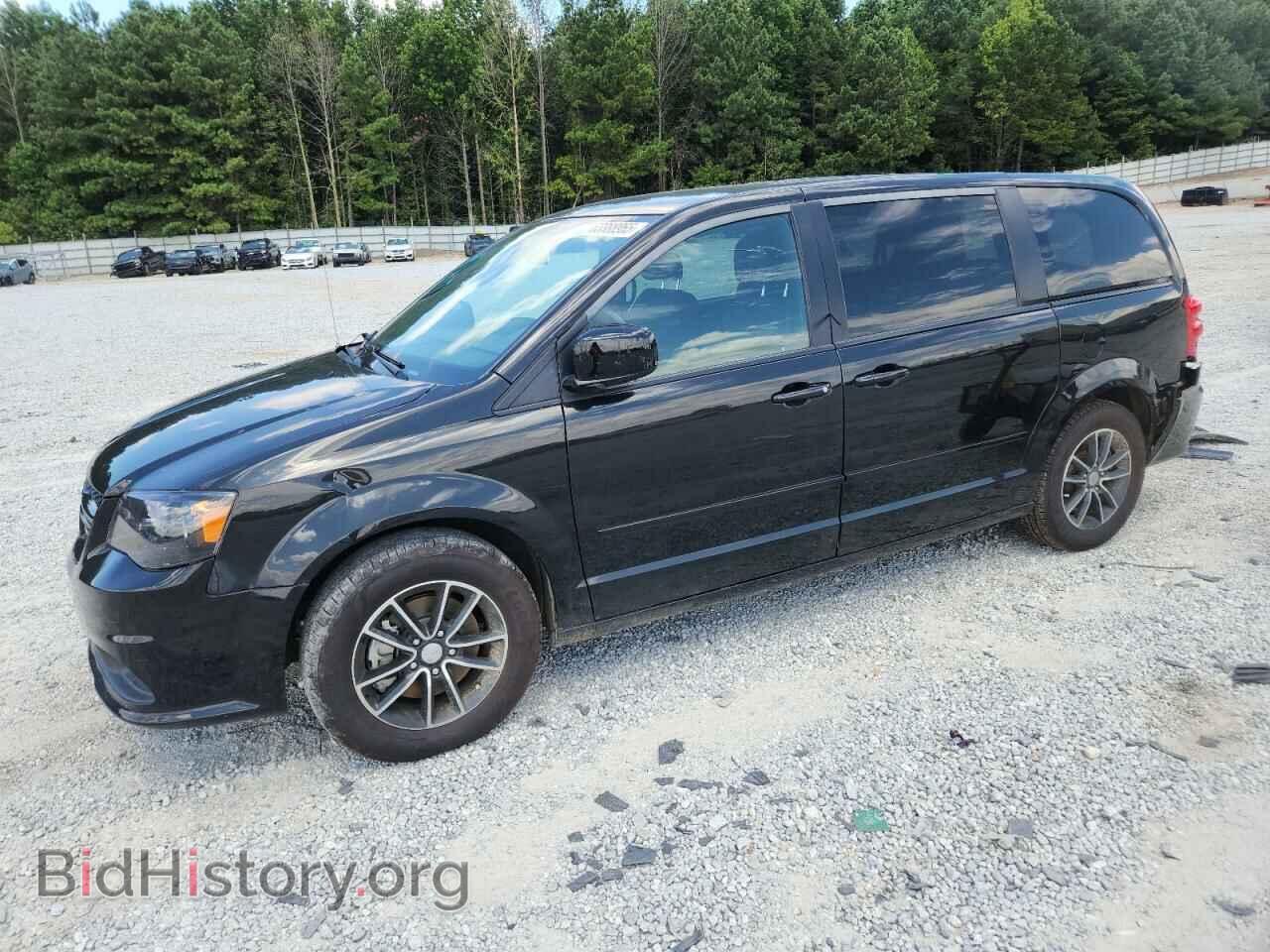 Photo 2C4RDGBG3HR601063 - DODGE CARAVAN 2017