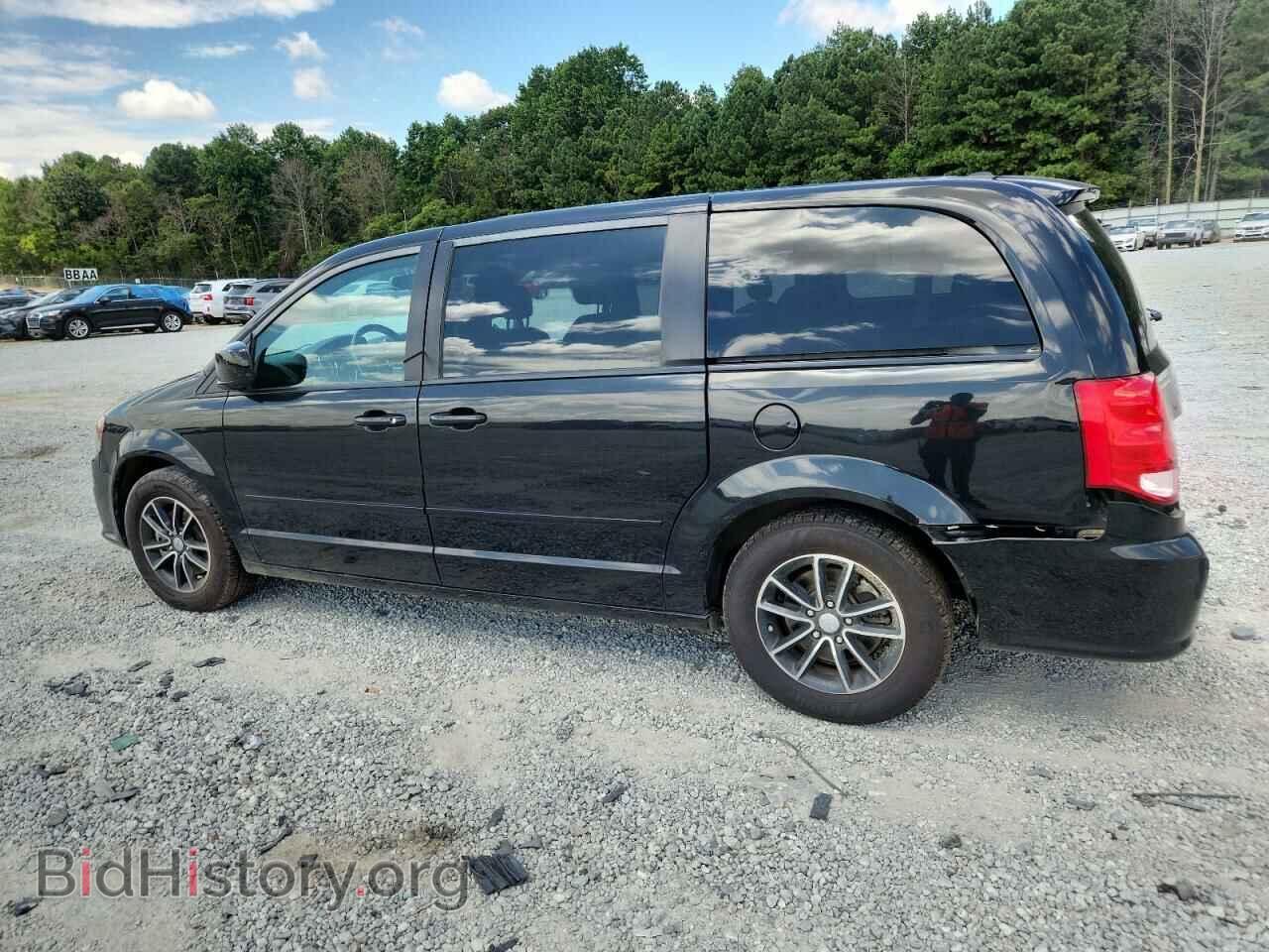 2017 DODGE CARAVAN - VIN: 2C4RDGBG3HR601063 - Фото 2